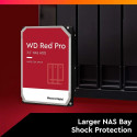 WD Red Pro 22TB, hard drive - SATA - 3.5