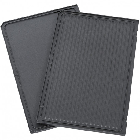 Steba Grill Plate: Bottom, rippled, smooth - Accessories: PG 4