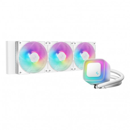 DeepCool protsessori kõik-ühes vedelikjahuti LE360 WH V2 12cm 1 tk, valge