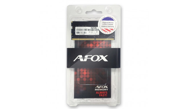 AFOX SO-DIMM DDR4 8GB 2400MHz
