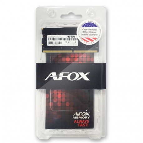 AFOX SO-DIMM DDR4 8GB 2666MHz mälu