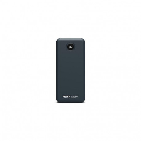 Port Designs POWERBANK 10 000 mAh - 2 x BUILT IN CABLE Powerbank