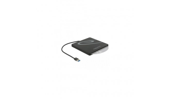 DeLOCK 42604 ODD enclosure 13.3 cm (5.25") SATA III Black