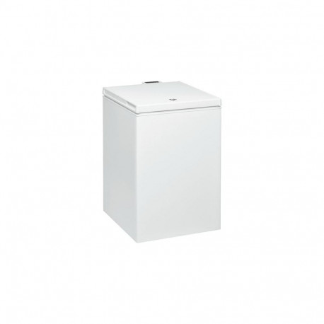 Whirlpool WHS14222 Chest freezer Freestanding 132 L E White