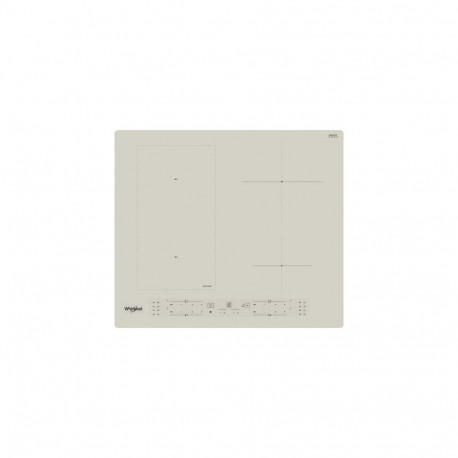 Whirlpool WLB6860NE/S Silver Built-in Zone induction hob 4 zone(s)