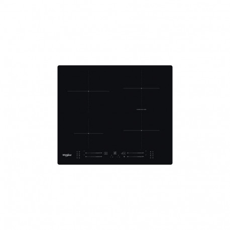 Whirlpool WB S2560 NE Black Built-in 59 cm Zone induction hob 4 zone(s)