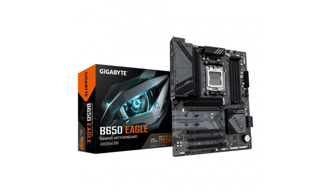 Mainboard|GIGABYTE|AMD B650|SAM5|ATX|Memory DDR5|Memory slots 4|B650EAGLE1.2