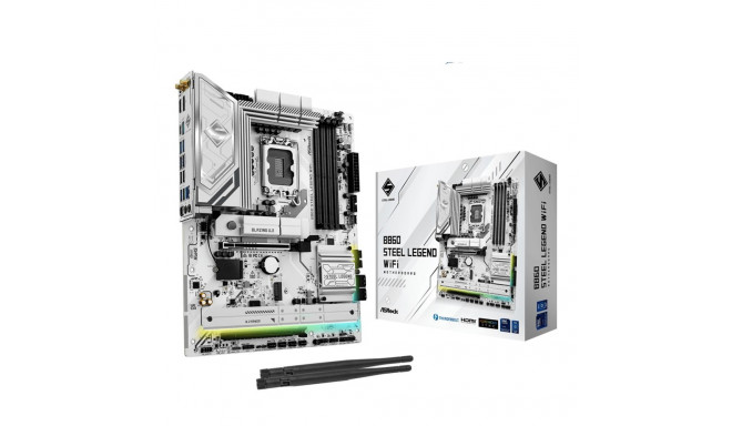 Mainboard|ASROCK|Intel B860 Express|LGA1851|ATX|Memory DDR5|Memory slots 4|1xPCI-Express 4.0 16x|1xP