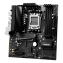 Mainboard|ASROCK|AMD B850|SAM5|Micro-ATX|Memory DDR5|Memory slots 4|1xPCI-Express 4.0 4x	|1xPCI-Expr