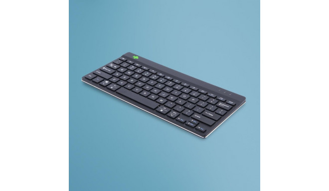KEYBOARD WRL COMPACT BREAK/BLACK RGOCOUSWLBL R-GO TOOLS