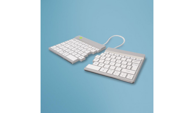 KEYBOARD WRL SPLIT BREAK/WHITE RGOSBUKWLWH R-GO TOOLS