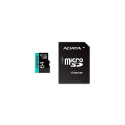 MEMORY MICRO SDXC 64GB W/ADAP./AUSDX64GUI3V30SA2-RA1 ADATA