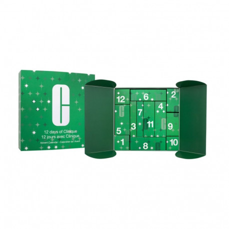 Clinique 12 Days of Clinique Advent Calendar (30ml) (12 Favorite Skin Care and Make-up Products)