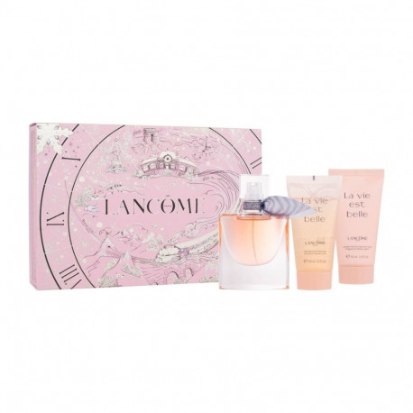 Lancôme La Vie Est Belle Eau de Parfum (30ml) (Edp 30 ml + Shower Gel 50 ml + Body Lotion 50 ml)