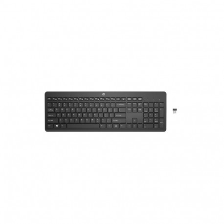 HP 230 juhtmevaba klaviatuur must EST