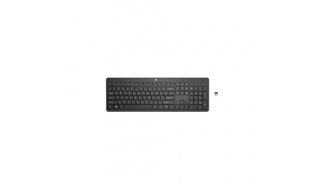 HP 230 Wireless Keyboard Black EST