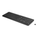 HP 230 juhtmevaba klaviatuur must EST