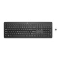 HP 230 Wireless Keyboard Black EST