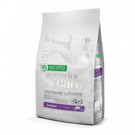 Dog Food - Nature's Protection Grain Free Junior Salmon 1.5kg