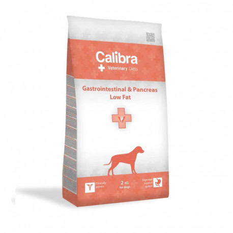 Dog Food - CALIBRA VD Gastrointestinal & Pancreas Low Fat 2kg