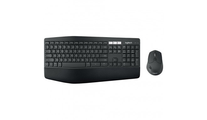 LOGITECH MK850 Bluetooth Performance Wireless Combo - BLACK - US INT'L