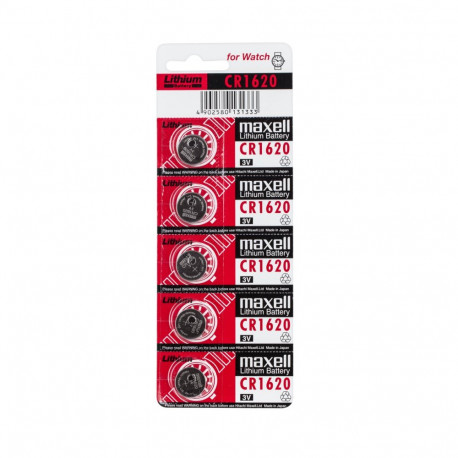 MAXELL CR1620 patarei 5 tk/blister