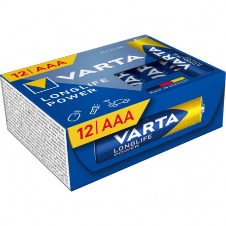 1x12 Varta Longlife Power AAA kuubik 12