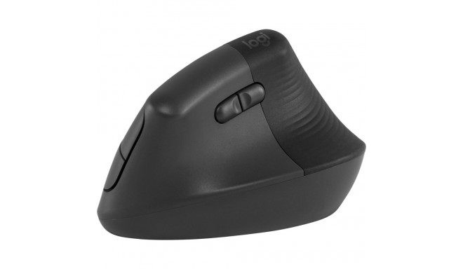Logitech Lift Graphite Ergonomic vertical Mouse