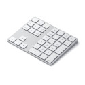 Satechi Extended Wireless Keypad Silver