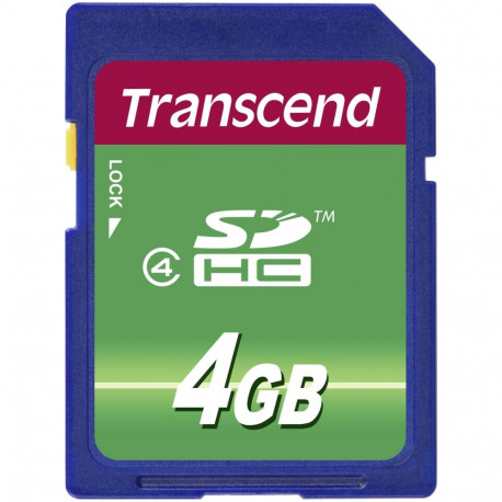 Transcend SDHC 4GB Klass 4