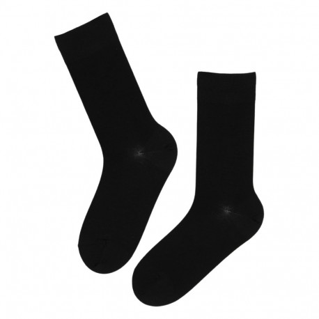 SOKISAHTEL HANS musta värvi meriinovillased sokid meestele 446, 452