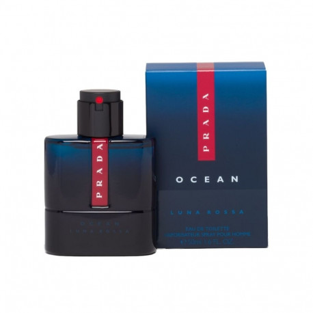 Prada Luna Rossa Ocean Pour Homme Edt Spray (50ml)