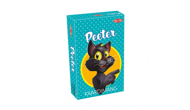 Tactic mängukaardid Must Peeter
