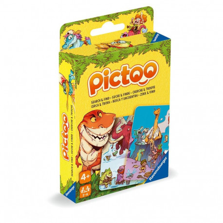 Ravensburger kaardimäng Pictoo Dino