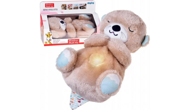 Interaktiivne rahustav saarmas valgusega