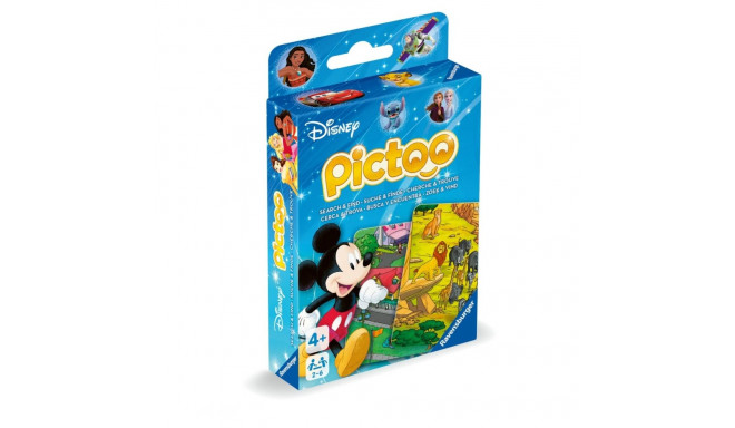 Ravensburger kaardimäng Pictoo Disney