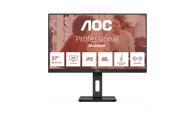 Aoc international AOC U27E3UF 27inch IPS UHD Monitor
