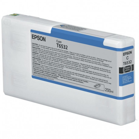 EPSON T6532 Ink Cartridge, Cyan