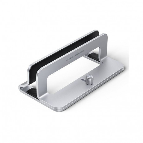 Ugreen Aluminum Vertical Stand Holder Stand for MacBook Laptop Tablet (20471 LP258) Silver