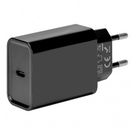- OBAL:ME Wall Charger USB-C 20W Black