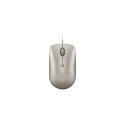 Lenovo 540 USB-C Wired Compact Mouse (Sand)