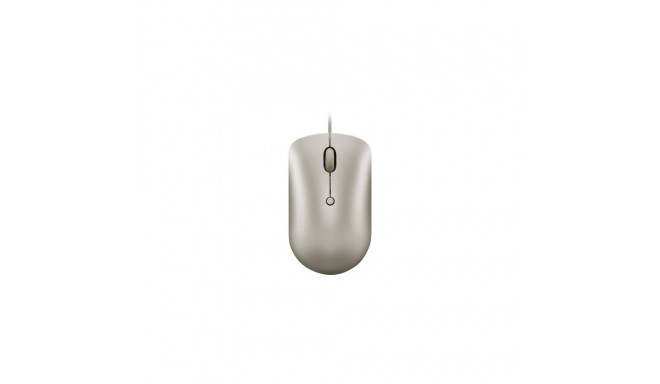 Lenovo 540 USB-C Wired Compact Mouse (Sand)