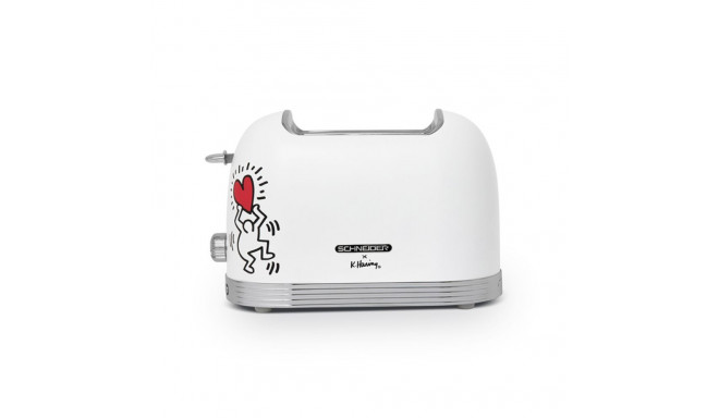 Schneider Toaster SCTO2KTECW White