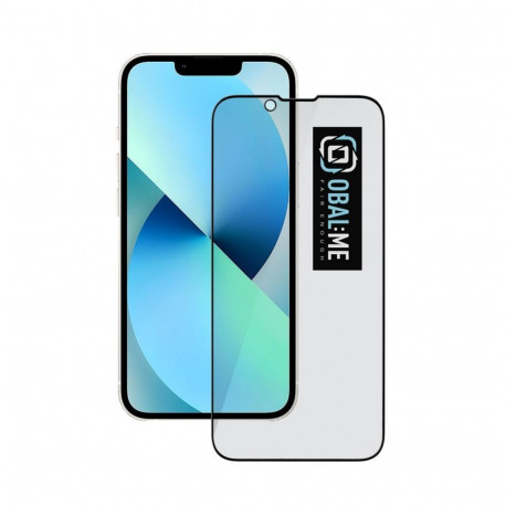 - OBAL:ME Privacy 5D Glass Screen Protector for Apple iPhone 13 Mini Black