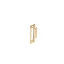 HINGE DOOR 100X63X2MM BRASS PLATED