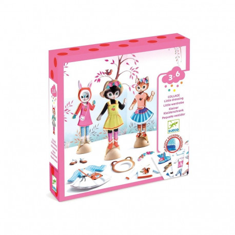 SET CREATIVE LITTLE WARDROBE DJ09859