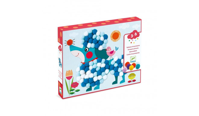 "SET CREATIVE POMPONS DOG DJ09867"