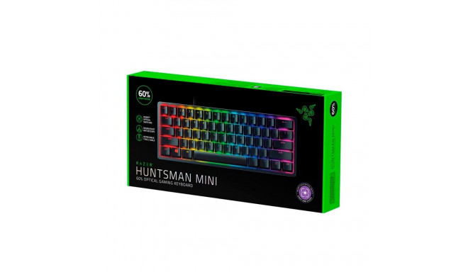 RAZER HUNTSMAN MINI OPT KEYBOARD US BLK