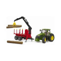 mänguasi traktor metsaveohaagisega 7R