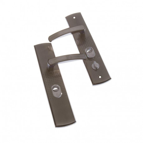 DOOR HANDLE WITH ILLUM LEFT SIDE 68MM